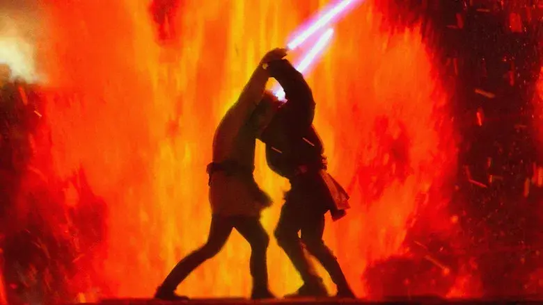 La guerra de las galaxias. Episodio III: La venganza de los Sith - Fondo