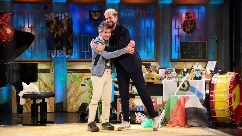 Carlos Soria, Custodio Pérez y Gregory Porter