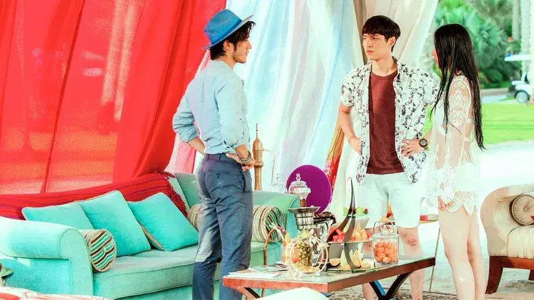 Kung Fu Yoga - Fondo