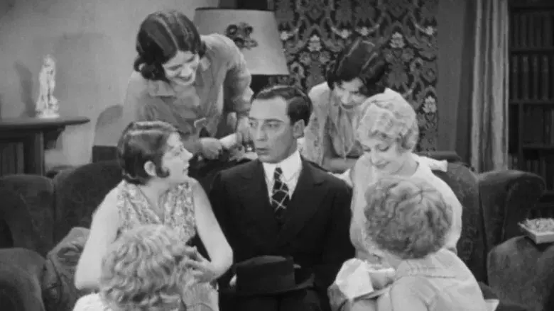 El cameraman - Fondo