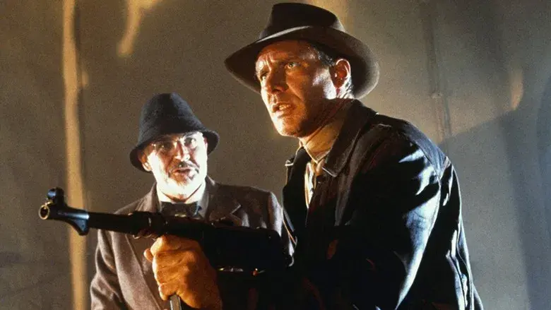 Indiana Jones y la última cruzada - Fondo