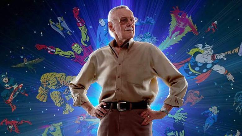 Un gran poder: La historia de Stan Lee - Fondo