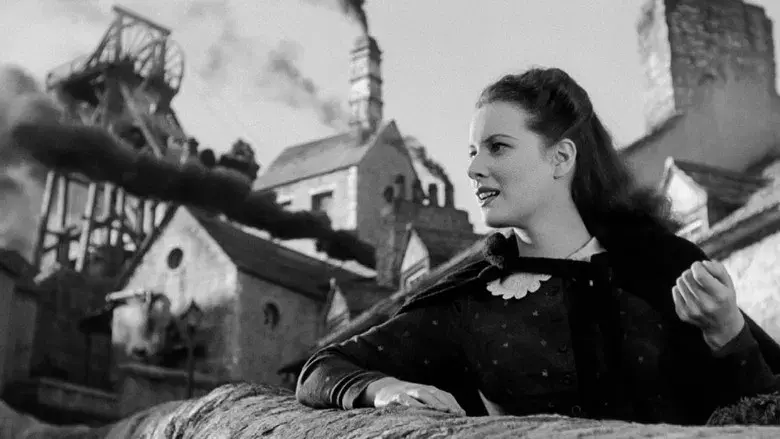 ¡Qué verde era mi valle! - Fondo