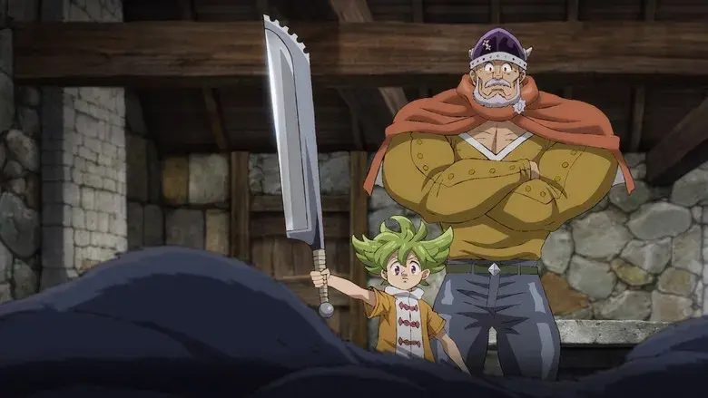 The Seven Deadly Sins: Los cuatro jinetes del apocalipsis - Fondo