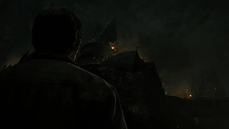 Harry Potter y las Reliquias de la Muerte - Parte 2 - Fondo