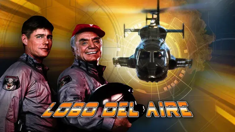 Airwolf - Backdrop