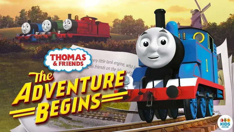 Thomas and Friends: The Adventure Begins - Fondo