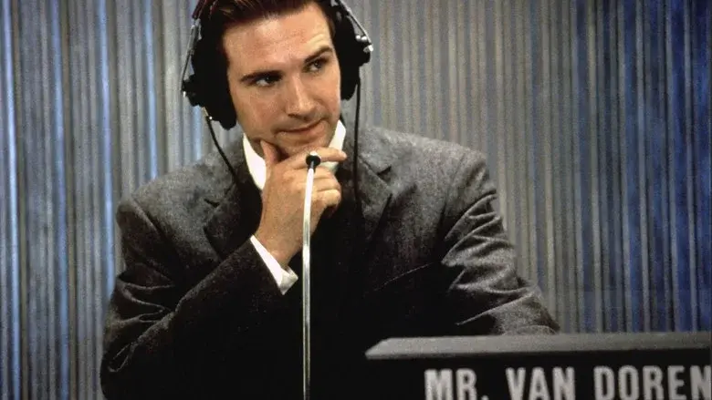 Quiz Show (El dilema) - Fondo