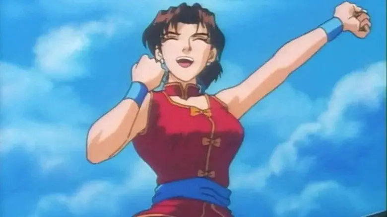 Street Fighter II V - Fondo