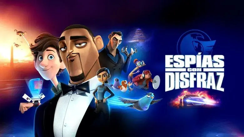 Espías con disfraz - Fondo