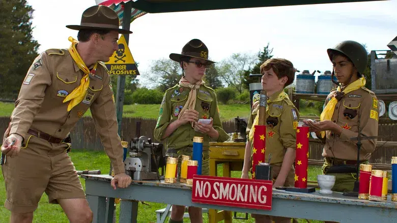 Moonrise Kingdom - Fondo