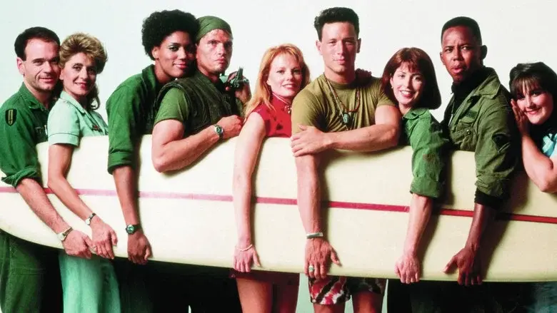 China Beach - Fondo