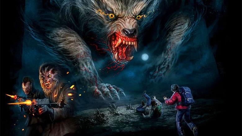 Un hombre lobo americano en Londres - Fondo