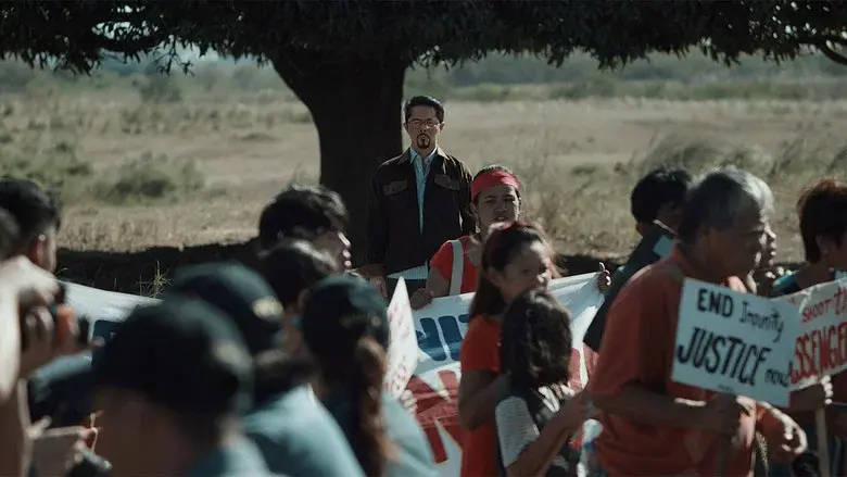 On the Job: The Missing 8 - Fondo