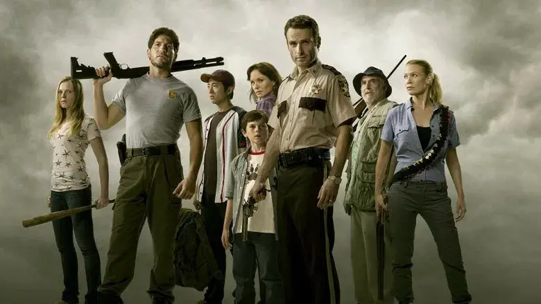 The Walking Dead - Fondo