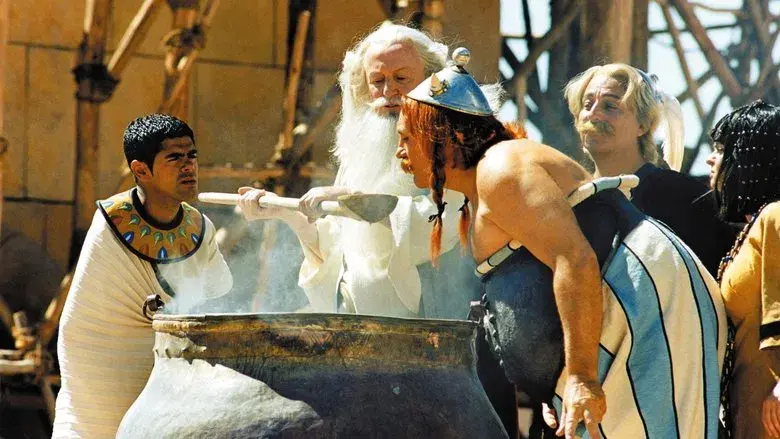 Astérix y Obélix: Misión Cleopatra - Fondo