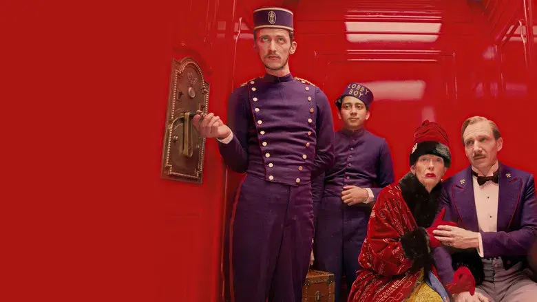 El gran hotel Budapest - Fondo