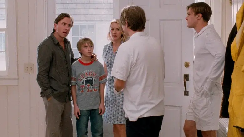 Funny Games - Fondo