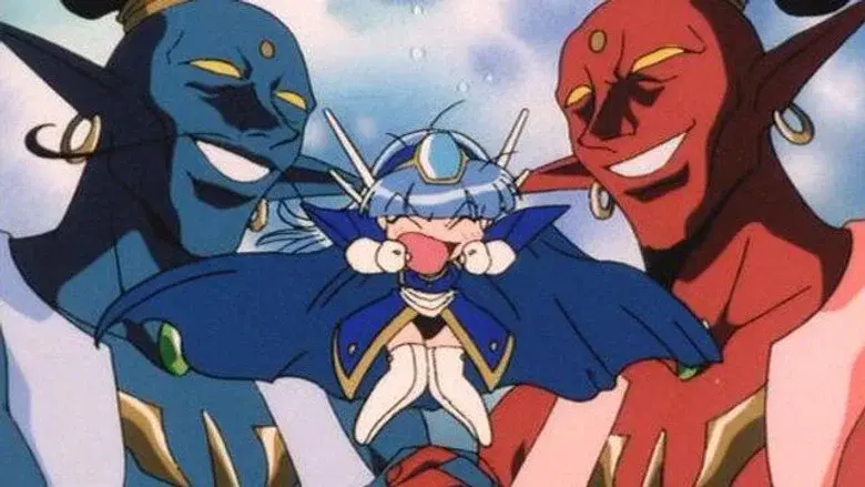 Los guardianes gigantes