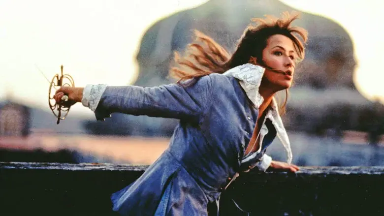 La hija de D'Artagnan - Fondo