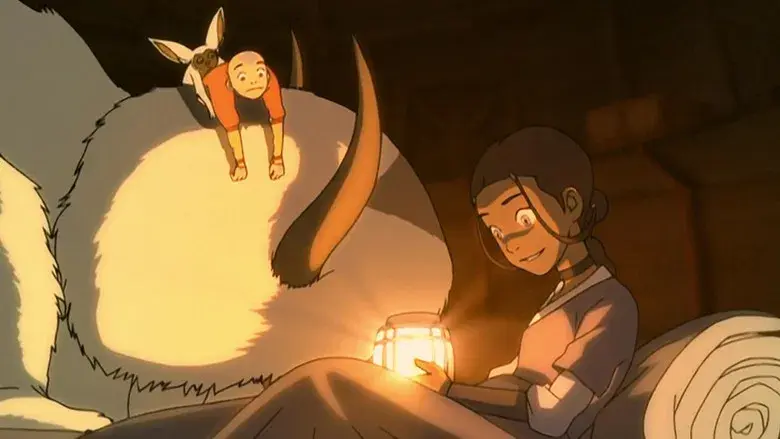 Avatar: La leyenda de Aang - Fondo