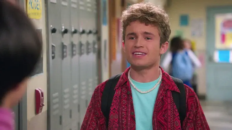 El chico más guapo del instituto