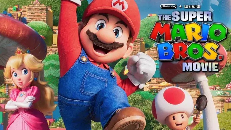 Super Mario Bros: La película - Fondo