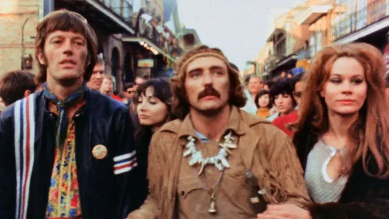 Easy Rider (Buscando mi destino) - Fondo