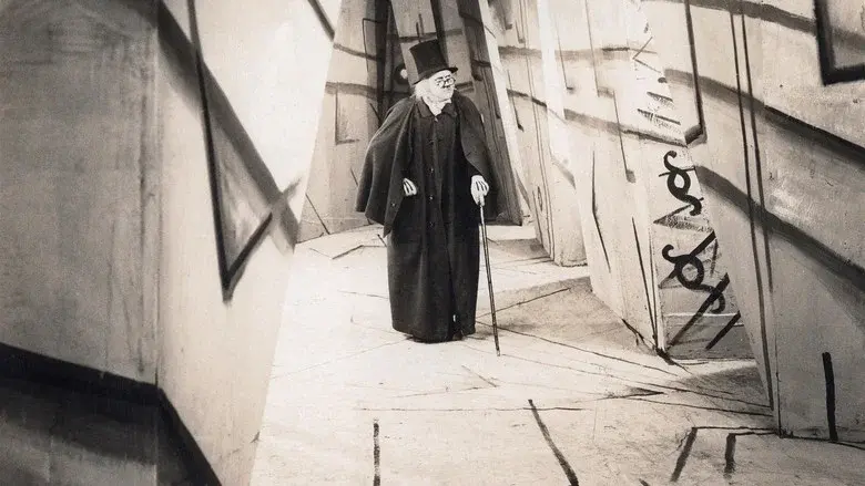 El gabinete del doctor Caligari - Fondo