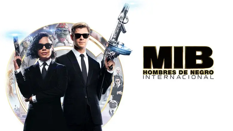 Men in Black: International - Fondo