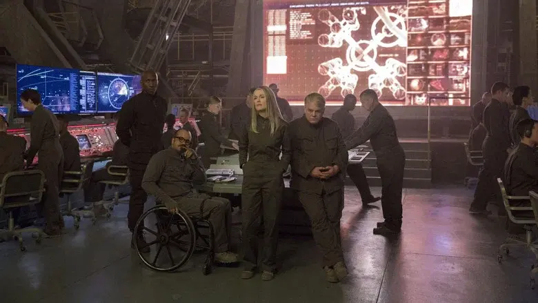 Los Juegos del Hambre: Sinsajo - Parte 1 - Fondo