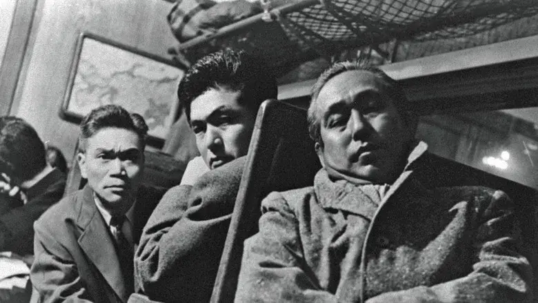 警視庁物語　深夜便一三〇列車 - Fondo