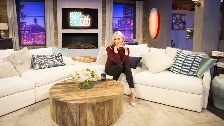 Movie Night with Karlie Kloss - Fondo