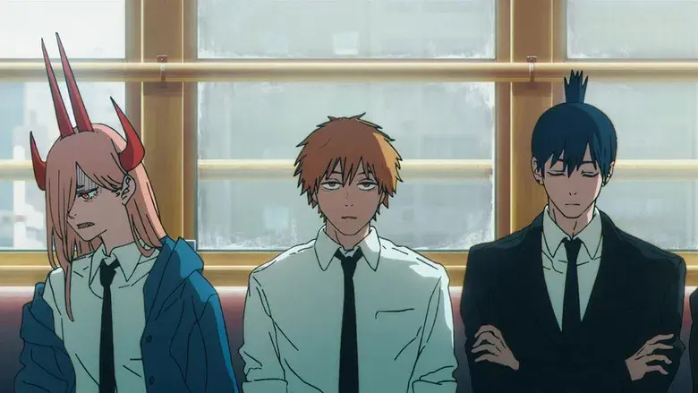 Chainsaw Man - La película: El arco de Reze - Fondo