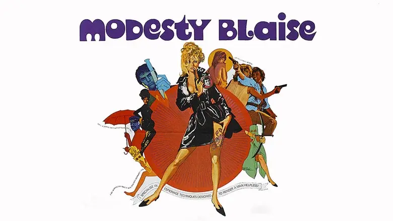Modesty Blaise, superagente femenino - Fondo