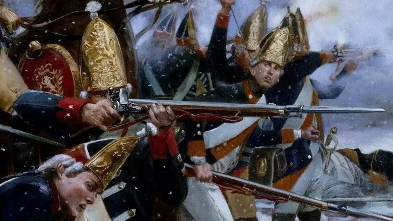 The American Revolution - Fondo