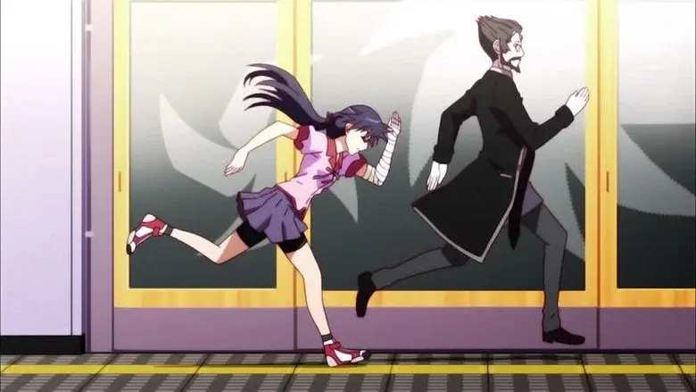 Hanamonogatari: Demonio Suruga - Parte 4