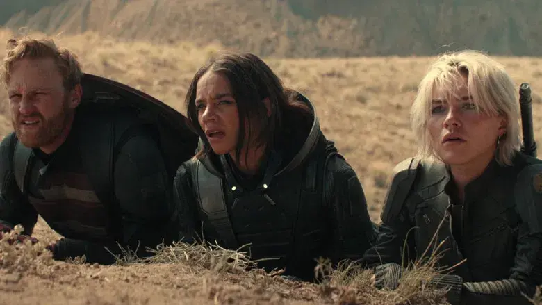 Thunderbolts* - Fondo