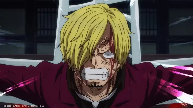¡El grito de Sanji! ¡Un S.O.S. resuena en la isla!