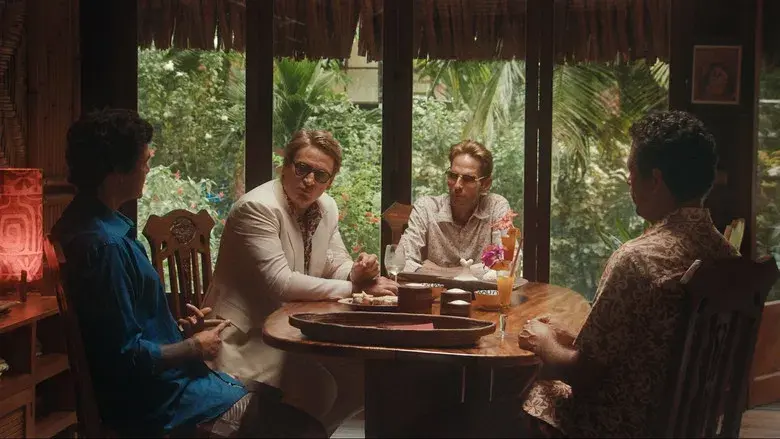 Pacifiction - Tourment sur les îles - Fondo