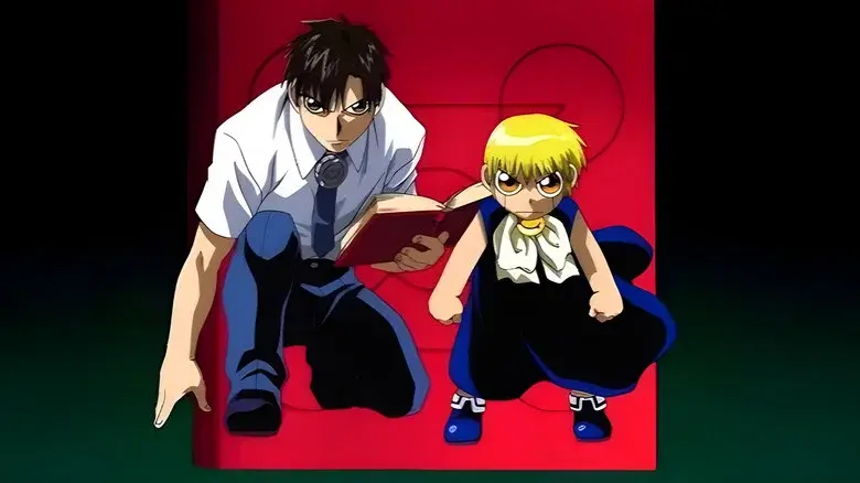 Zatch Bell - Fondo