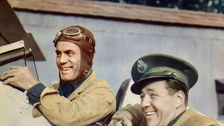 Happy Landing - Fondo