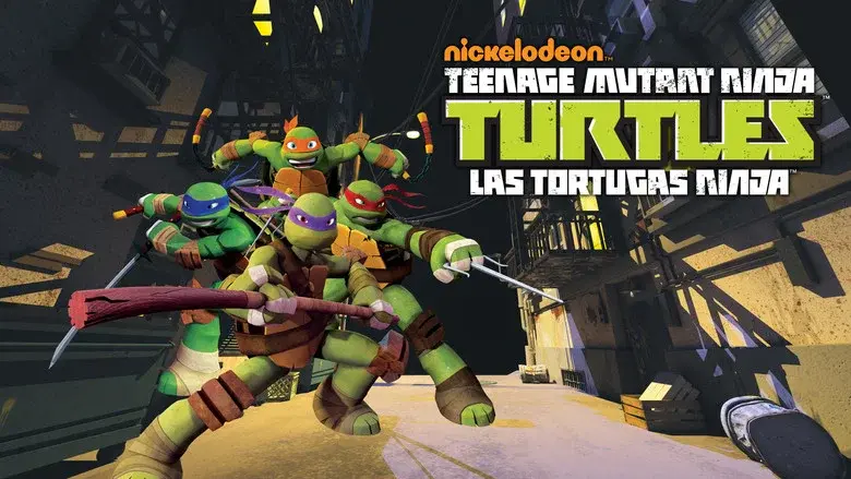 Las Tortugas Ninja - Fondo