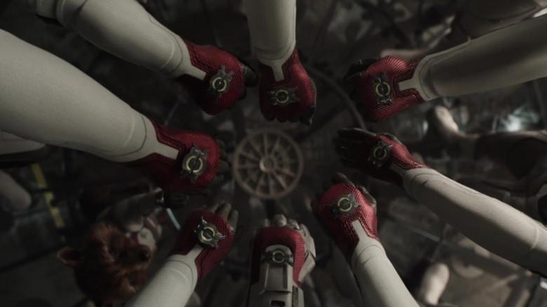 Vengadores: Endgame - Fondo