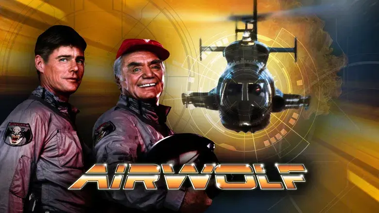 Airwolf - Backdrop
