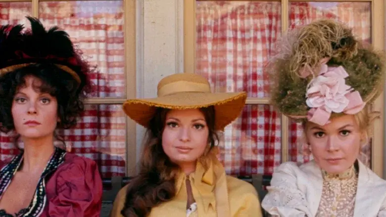 The Daughters of Joshua Cabe - Fondo