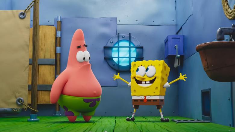 Bob Esponja: Una aventura pirata - Fondo