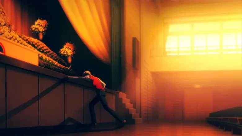 Persona 3 La Pelicula 3:  El Descenso - Fondo