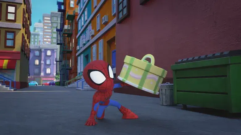 La entrega veloz de Spidey