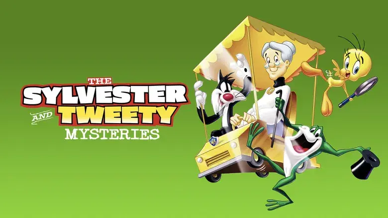 The Sylvester & Tweety Mysteries - Backdrop